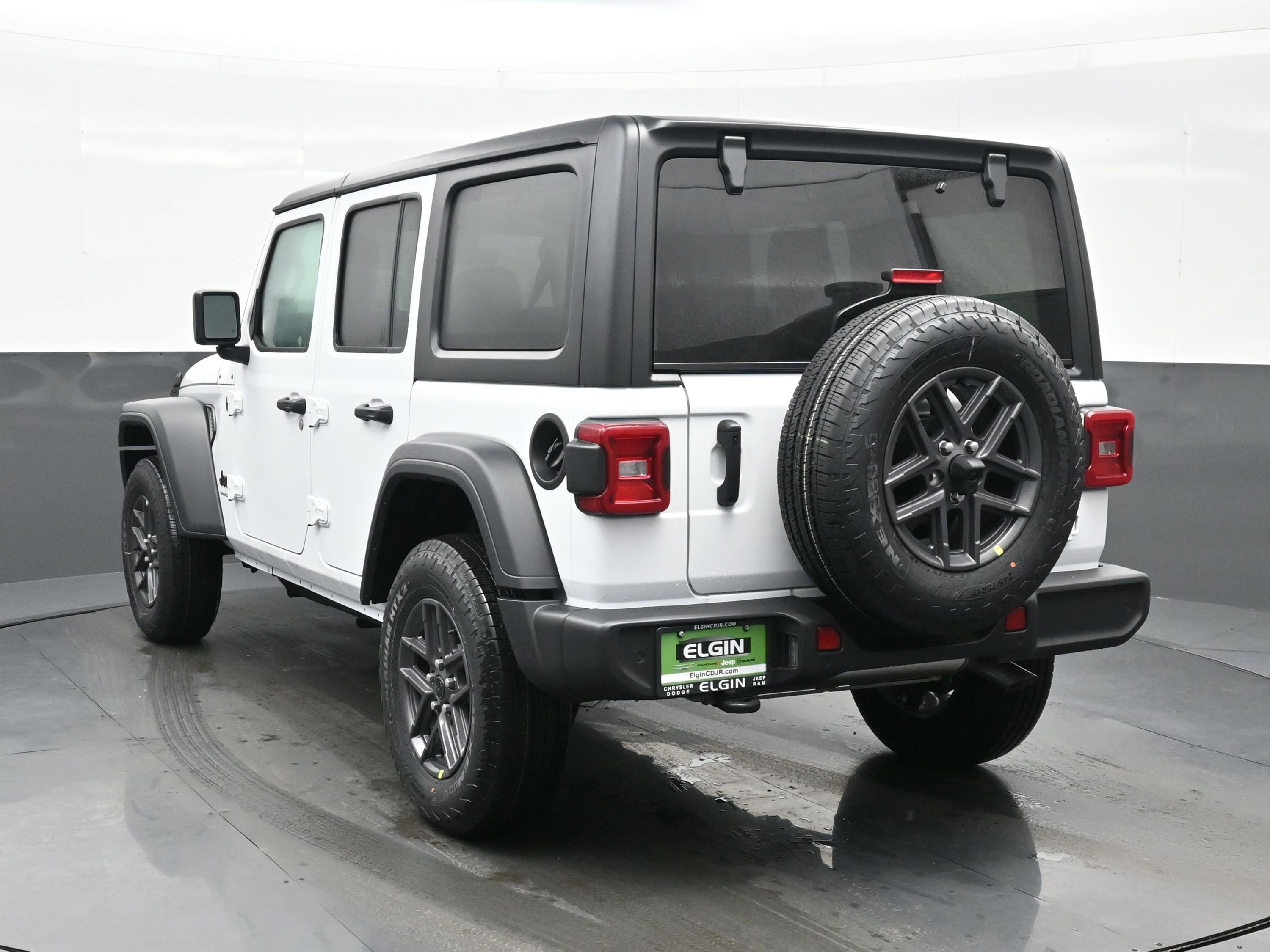 New 2025 Jeep Wrangler Sport S AWD/4WD image 4