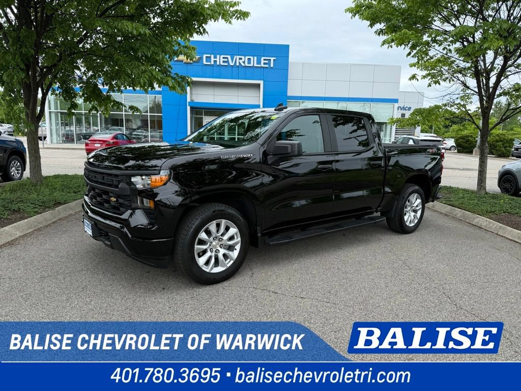 Used 2024 Chevrolet Silverado 1500 Custom AWD/4WD image 1