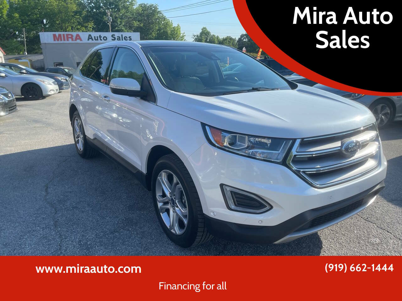 Used 2018 Ford Edge Titanium w/ Equipment Group 302A