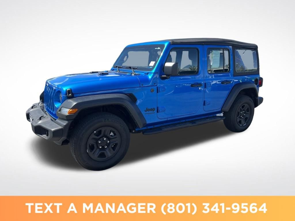 Used 2022 Jeep Wrangler Unlimited Sport