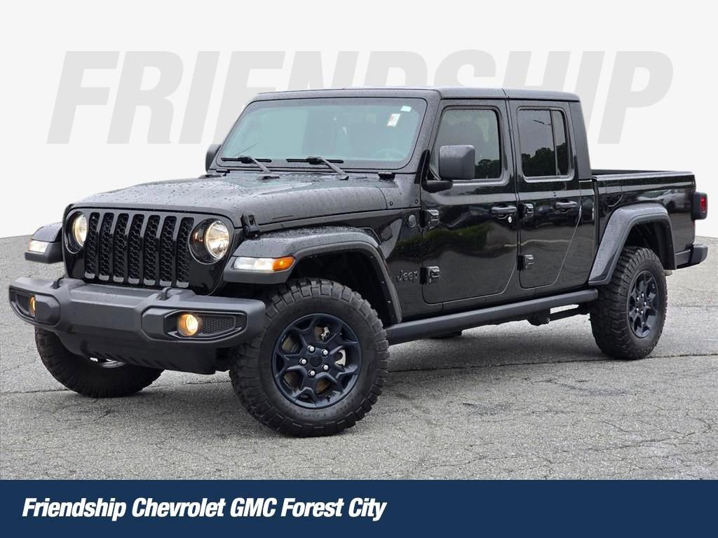 Used 2023 Jeep Gladiator Sport AWD/4WD video 1