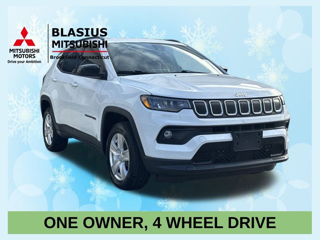 Used 2022 Jeep Compass Latitude image 1