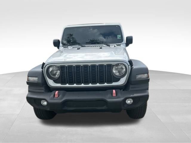 Used 2024 Jeep Wrangler Sport S AWD/4WD image 3