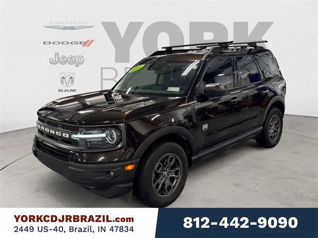 Used 2021 Ford Bronco Sport Big Bend