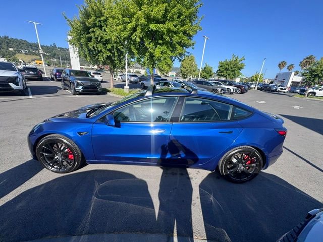 Used 2022 Tesla Model 3 Performance AWD/4WD image 5
