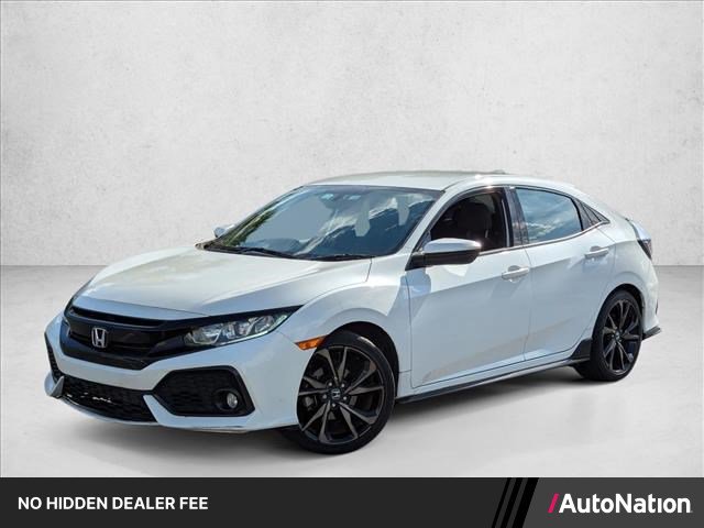 Used 2017 Honda Civic Sport image 1