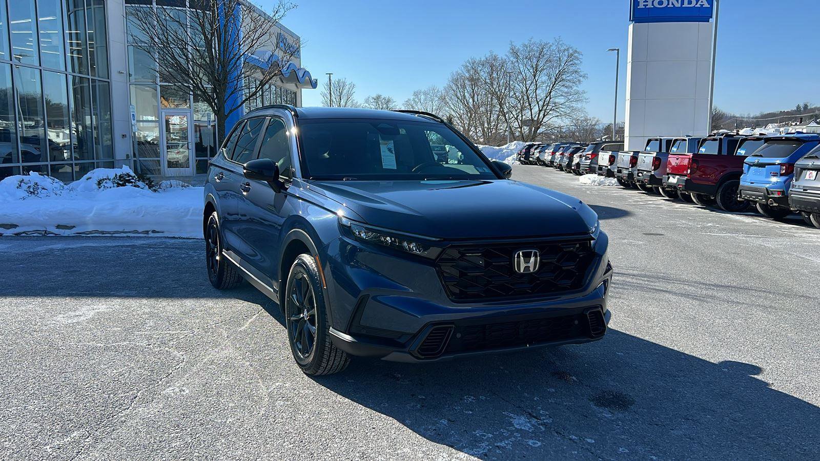 New 2026 Honda CR-V Sport-L