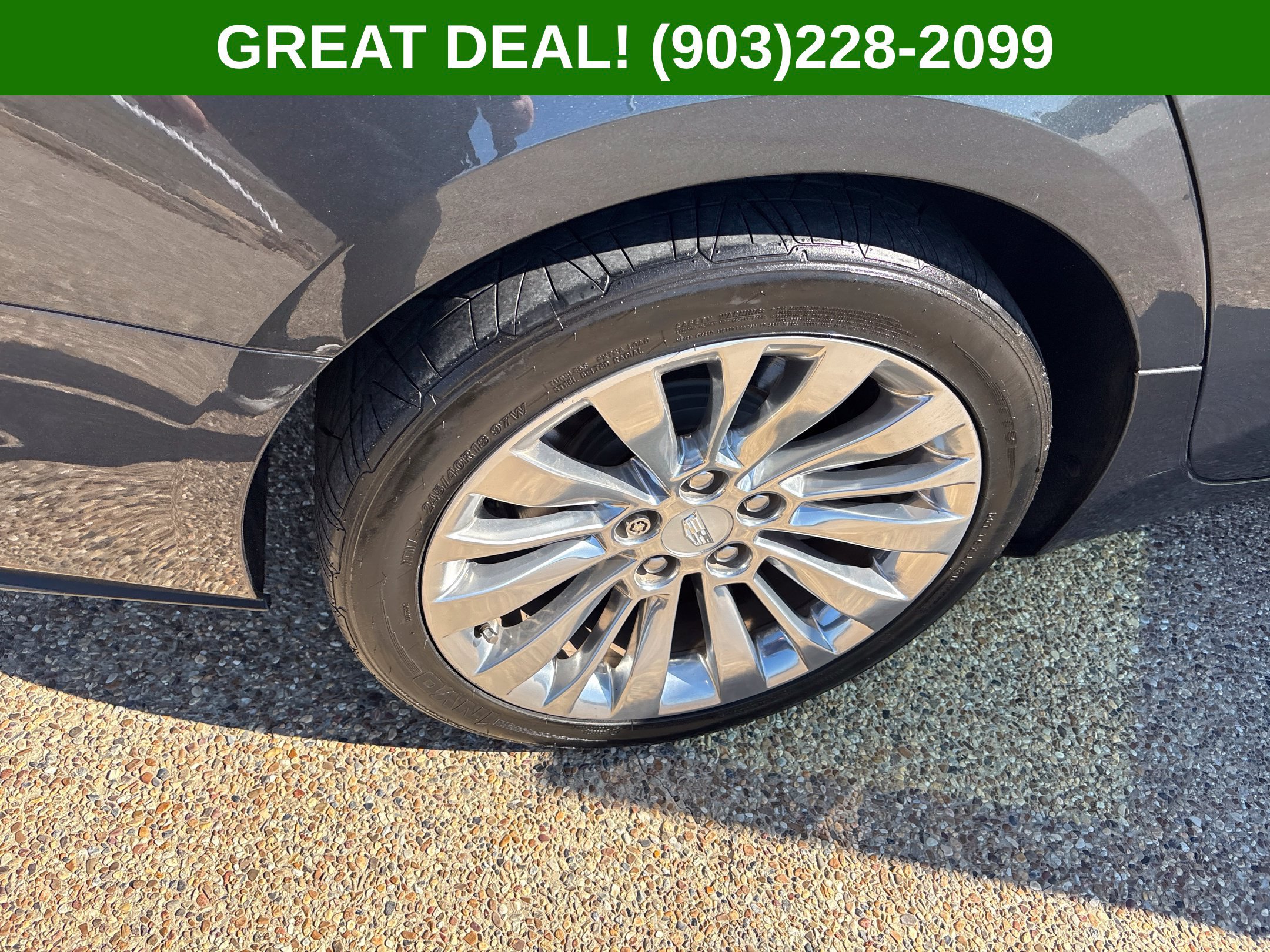 Used 2017 Cadillac CTS Luxury AWD/4WD image 18