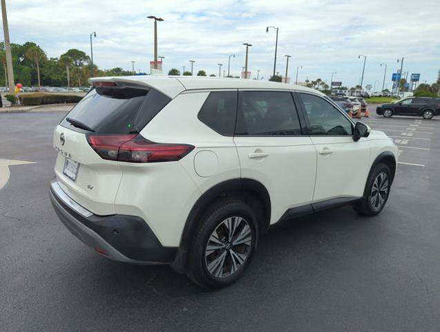 Certified 2021 Nissan Rogue SV FWD image 6