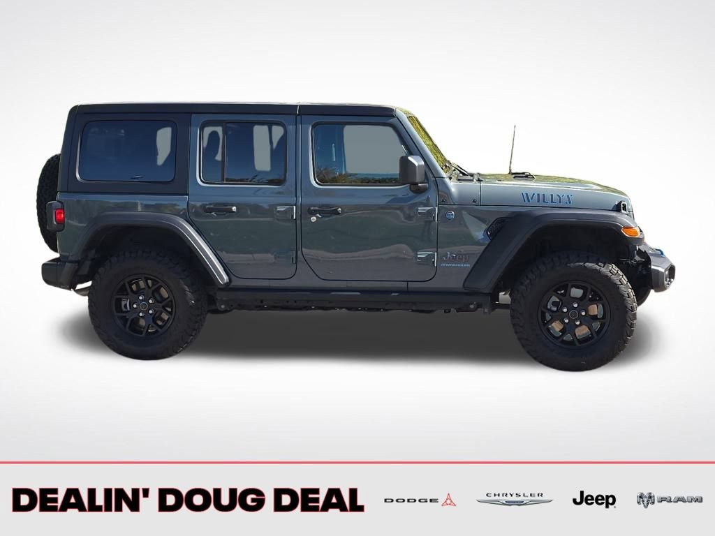 Used 2024 Jeep Wrangler Willys 4xe image 7