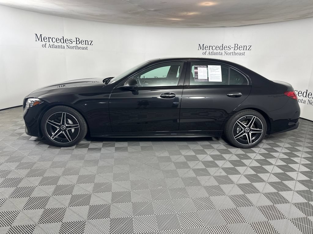 Certified 2025 Mercedes-Benz C 300 4MATIC Sedan image 4