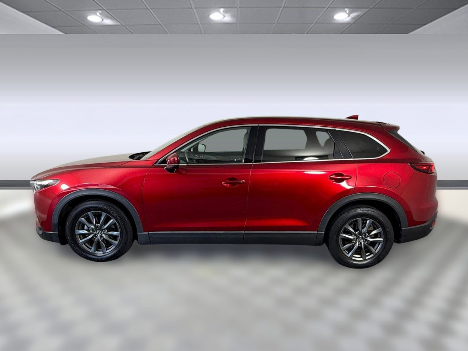 Used 2021 MAZDA CX-9 Touring w/ Touring Premium Package FWD image 2