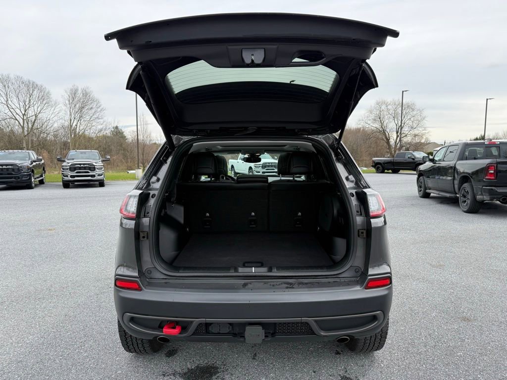 Used 2022 Jeep Cherokee Trailhawk w/ Sun, Sound & Nav Group image 34