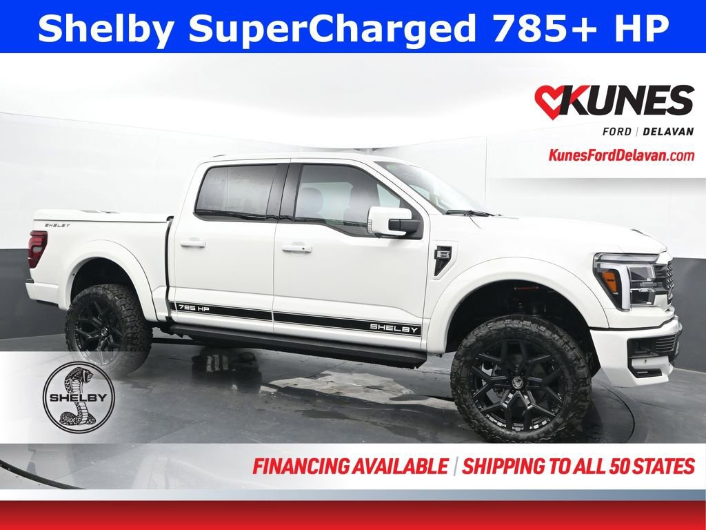 New 2025 Ford F150 Lariat w/ Equipment Group 502A High image 1