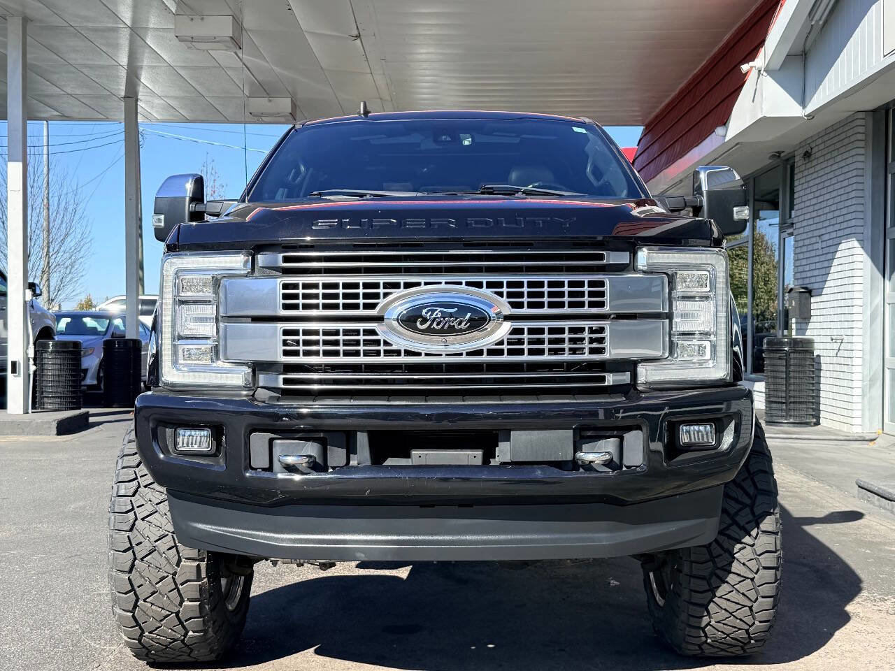 Used 2019 Ford F250 Platinum w/ Platinum Ultimate Package image 8