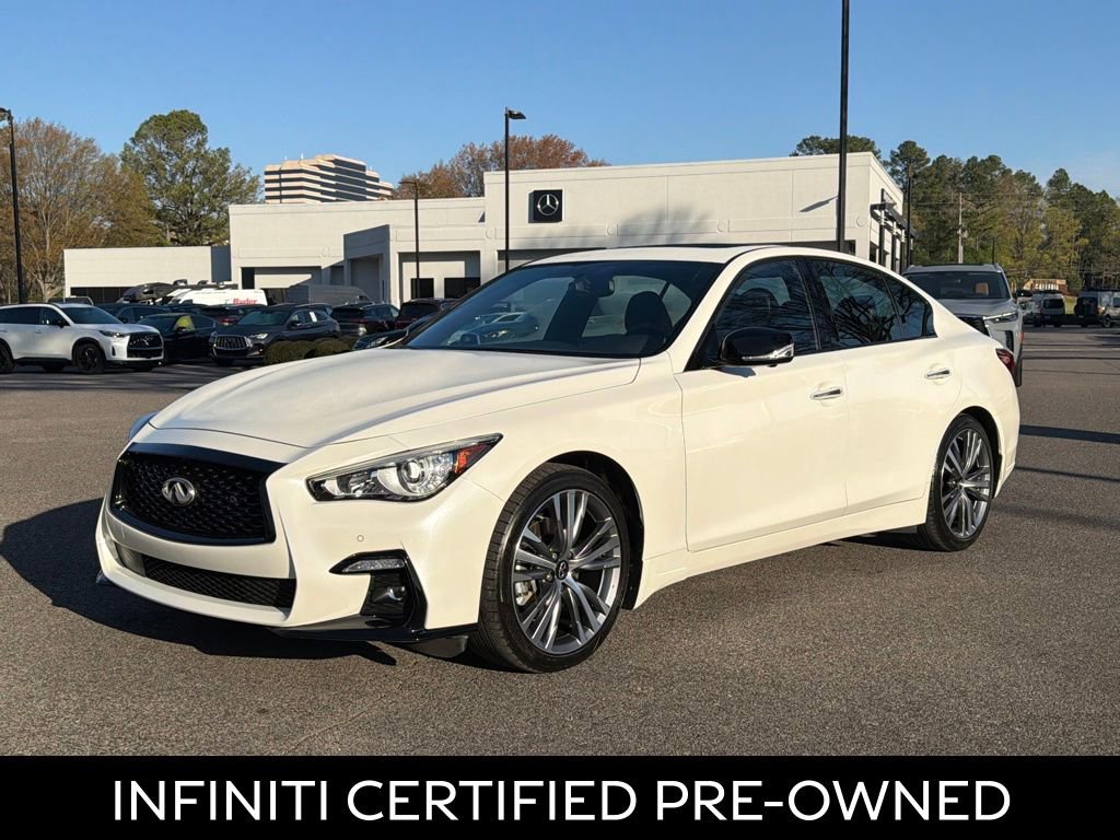 Certified 2024 INFINITI Q50 Sensory image 5
