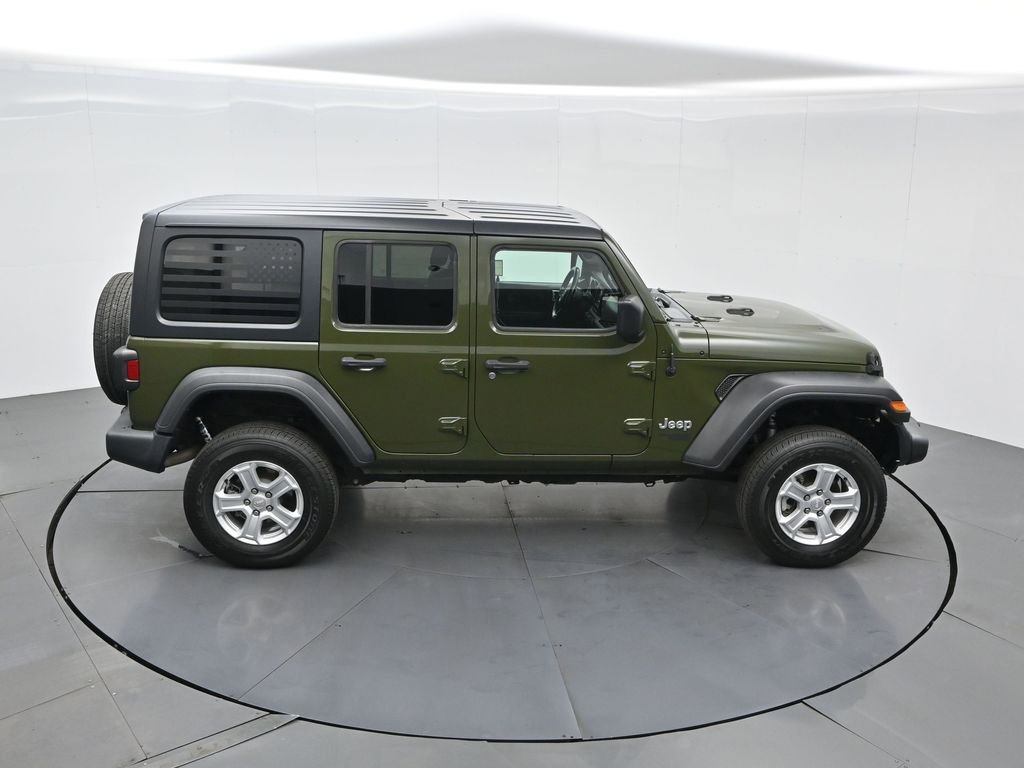 Used 2021 Jeep Wrangler Unlimited Sport S image 53