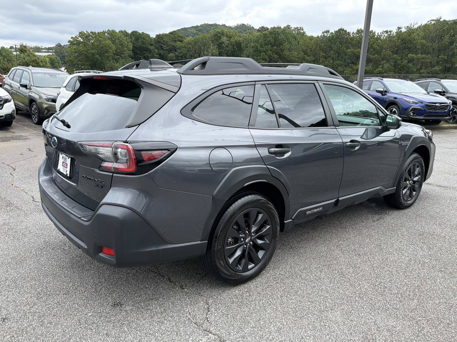 Certified 2024 Subaru Outback Onyx Edition XT AWD/4WD image 10