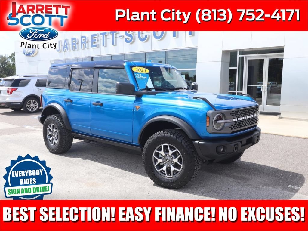 Certified 2025 Ford Bronco Badlands AWD/4WD video 1