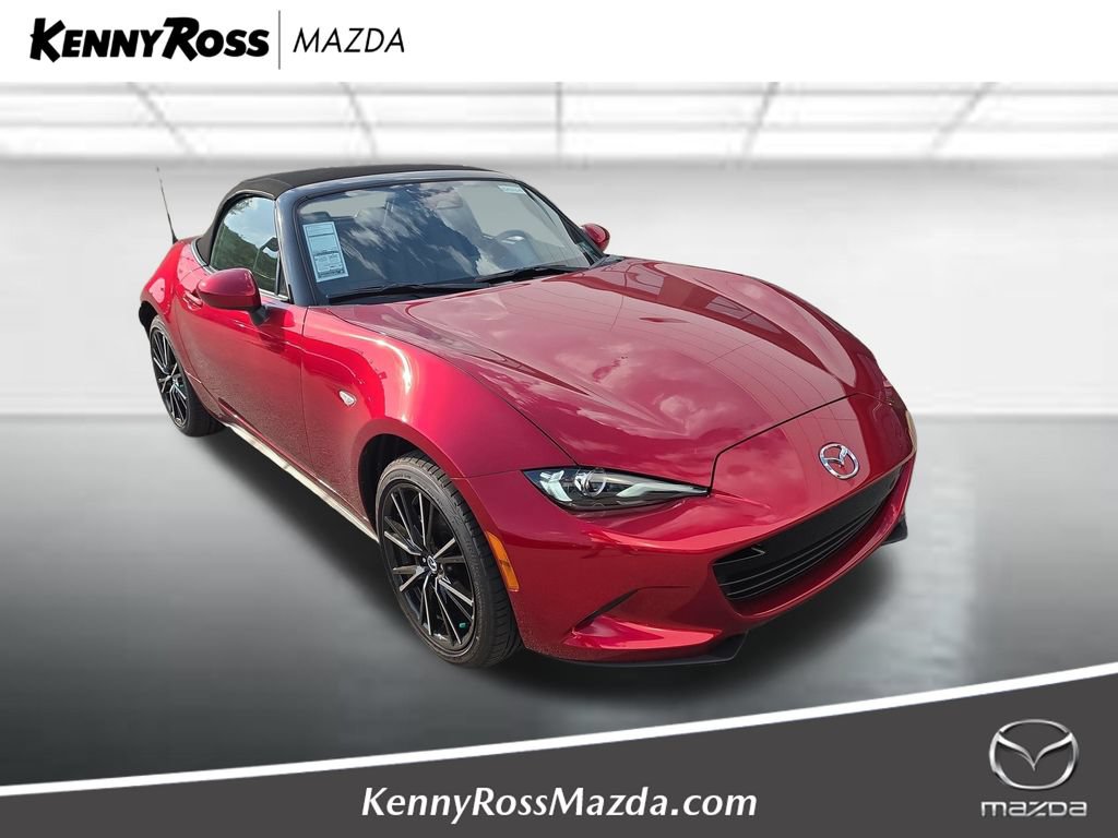 New 2026 MAZDA MX-5 Miata Grand Touring w/ Appearance Package RWD 360° Tour