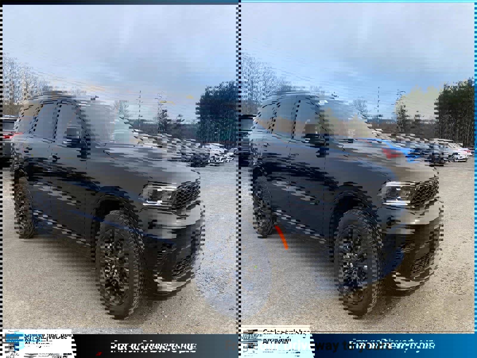 New 2026 Dodge Durango GT image 1