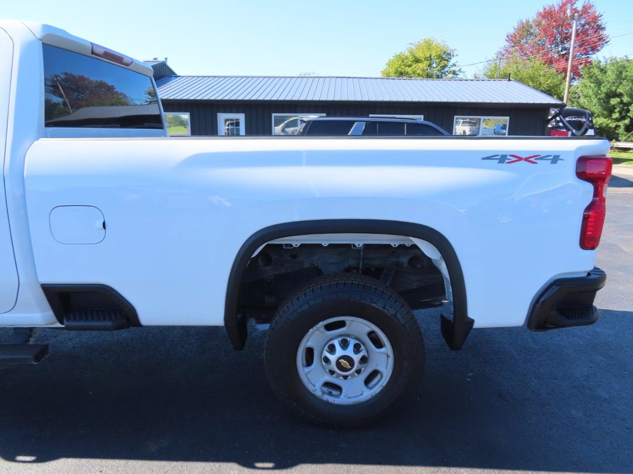Used 2023 Chevrolet Silverado 2500 W/T w/ WT Convenience Package AWD/4WD image 15