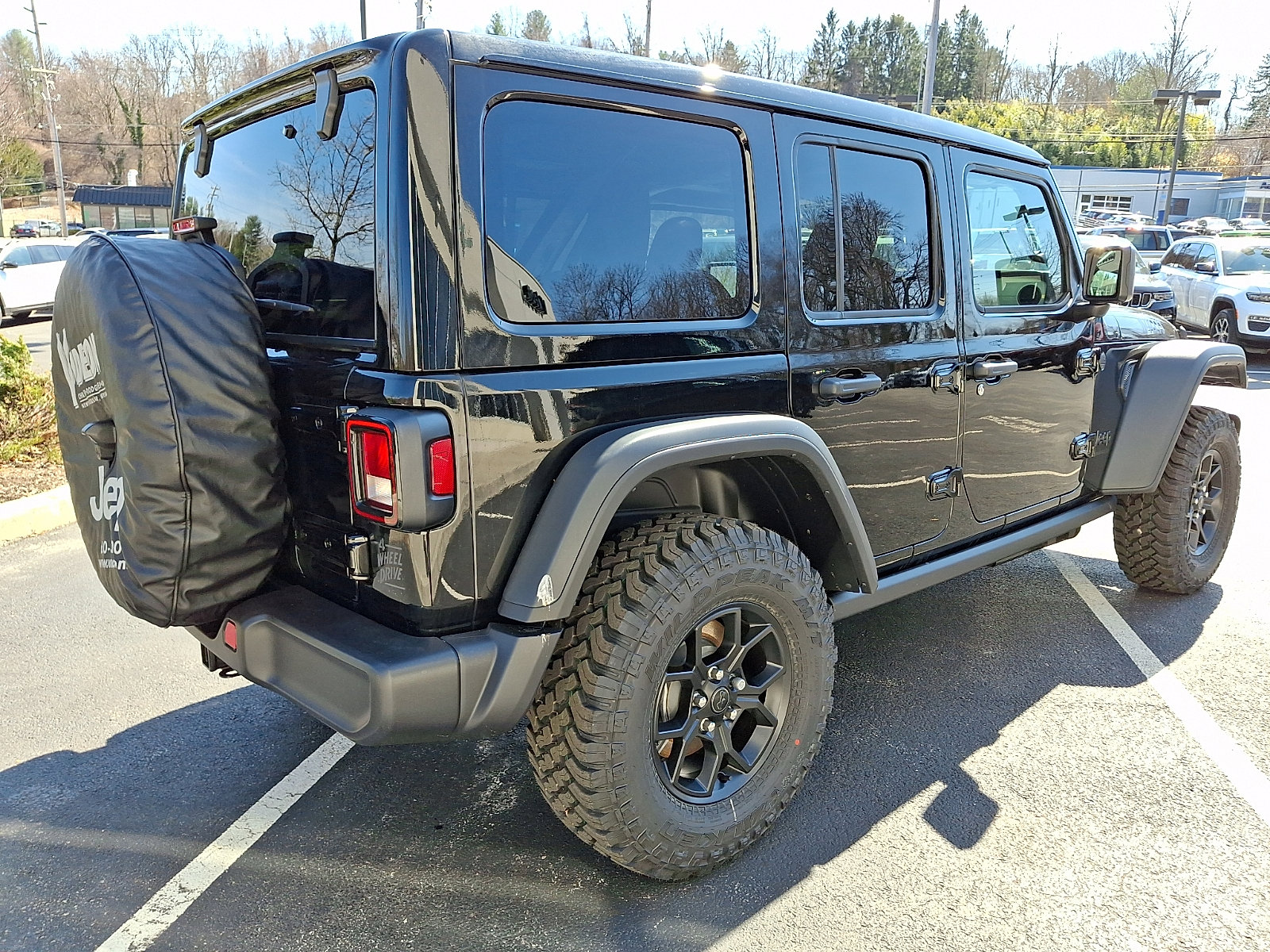 New 2026 Jeep Wrangler Willys image 3