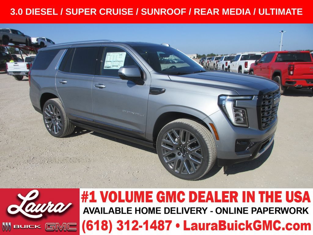 New 2026 GMC Yukon Denali Ultimate