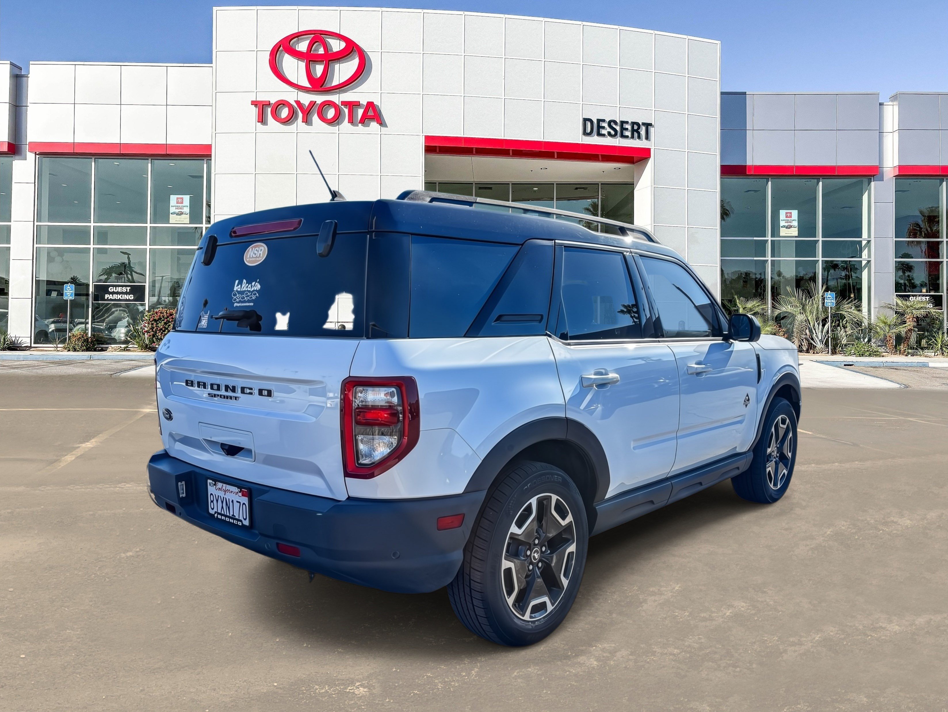Used 2021 Ford Bronco Sport Outer Banks AWD/4WD image 7