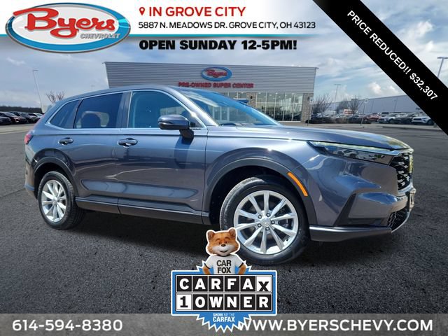 Used 2025 Honda CR-V EX-L image 1