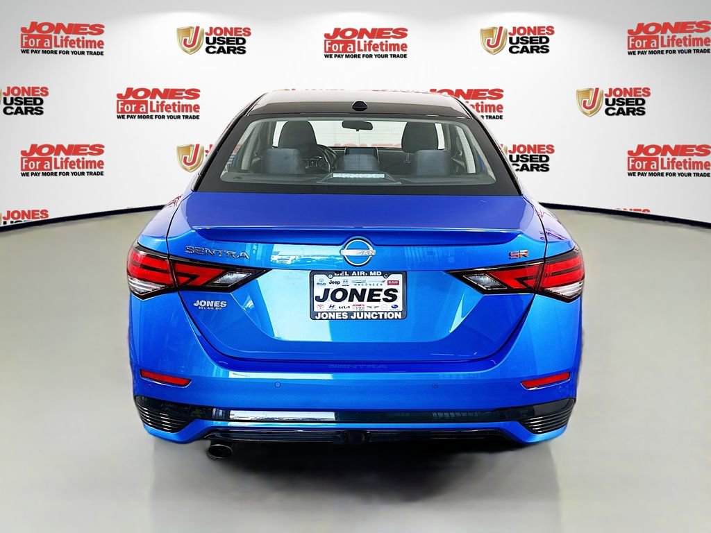 Certified 2024 Nissan Sentra SR image 14