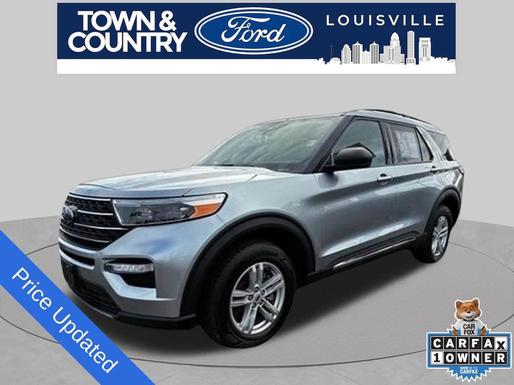 Used 2024 Ford Explorer XLT w/ Equipment Group 202A