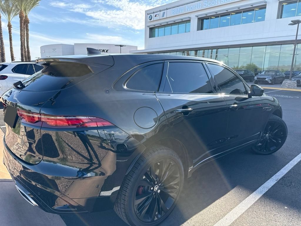 Used 2026 Jaguar F-PACE R-Dynamic S AWD/4WD image 4