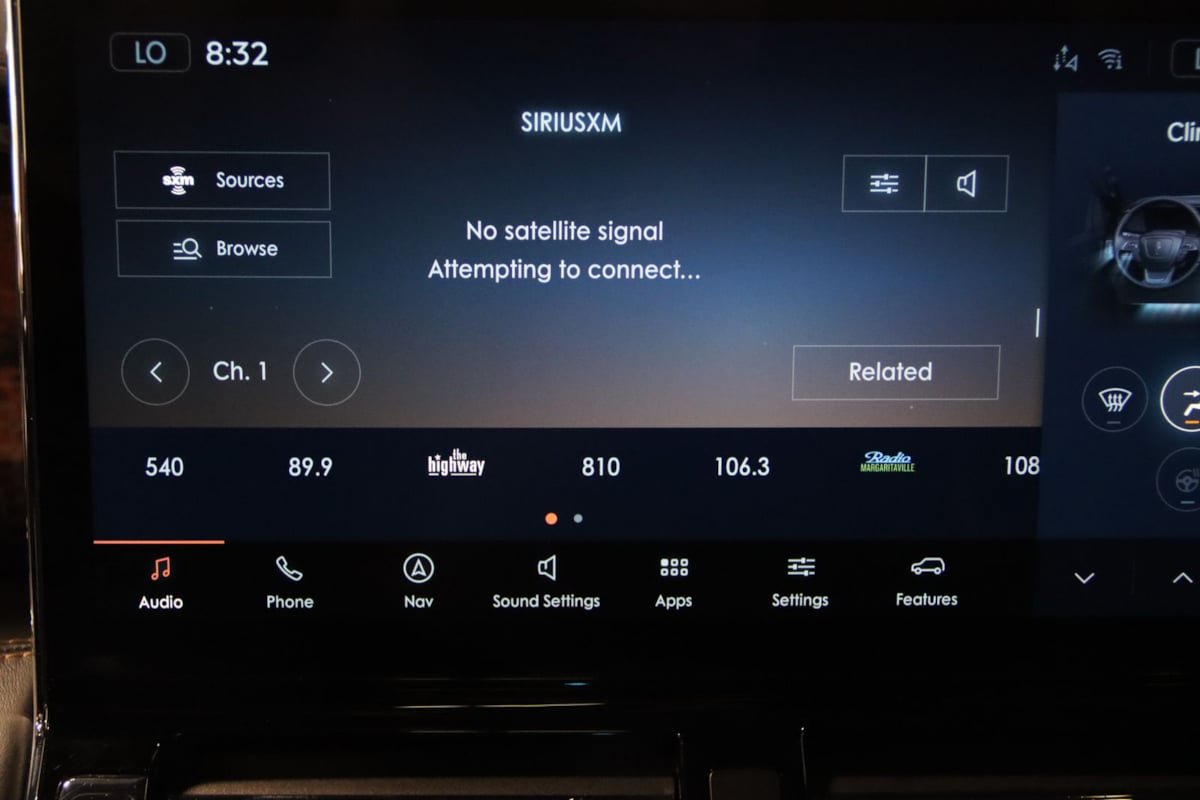 Used 2024 Lincoln Navigator L Black Label AWD/4WD image 44