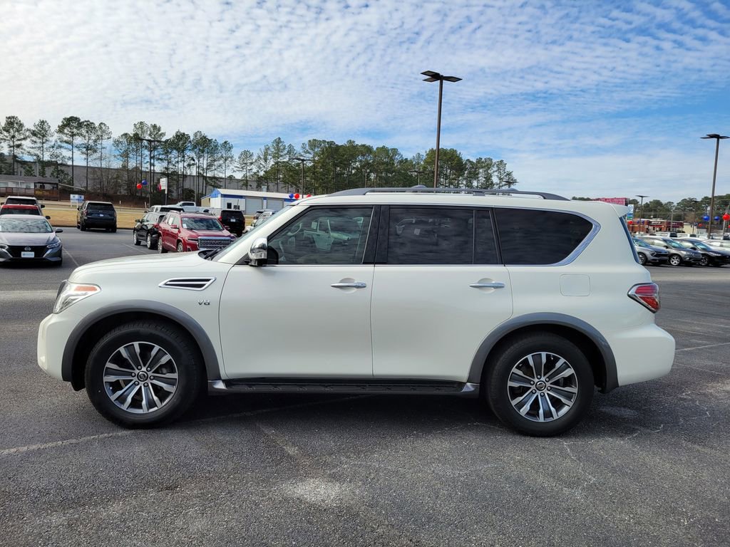 Used 2019 Nissan Armada SL w/ Premium Package image 3