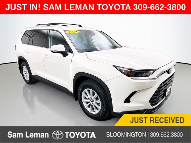Used 2024 Toyota Grand Highlander AWD image 1