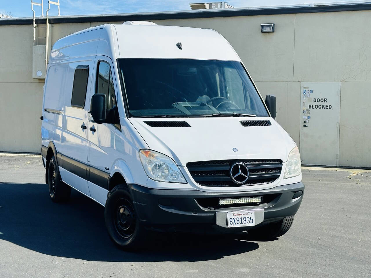Used 2010 Mercedes-Benz Sprinter 2500