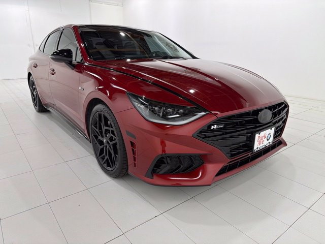 Used 2023 Hyundai Sonata N Line w/ Preferred Accessory Package FWD image 7