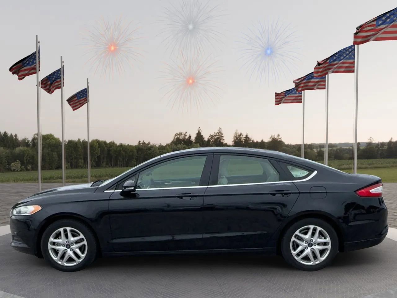 Used 2015 Ford Fusion SE FWD image 4