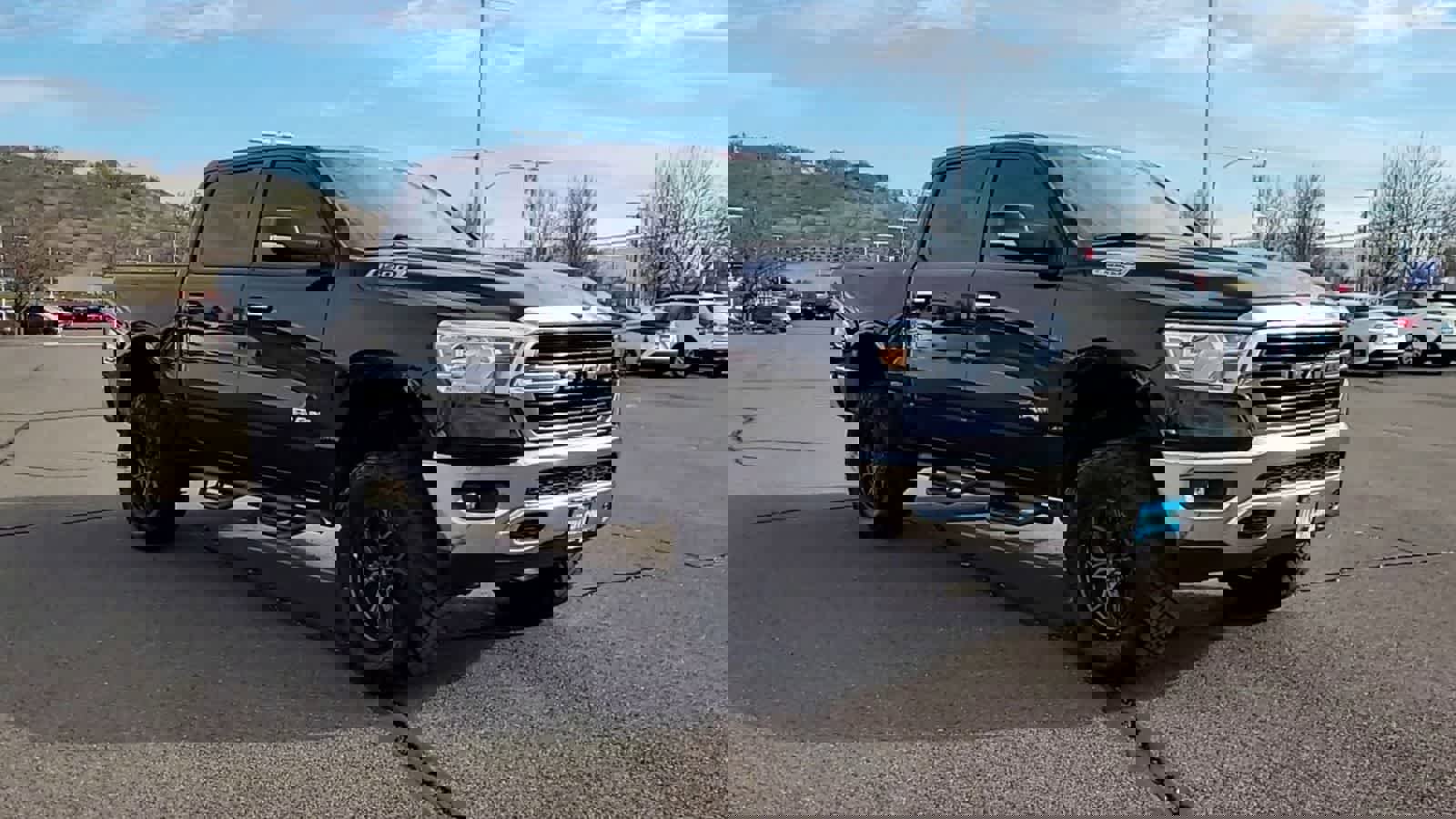 Used 2020 RAM 1500 Big Horn image 2