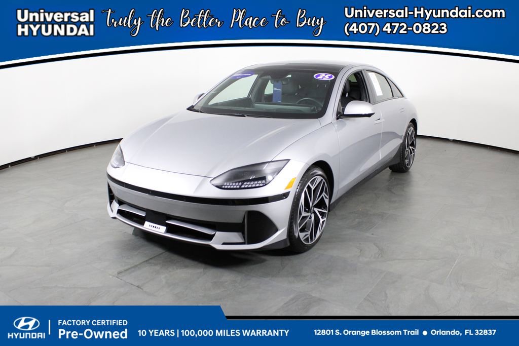 Certified 2025 Hyundai Ioniq 6 Limited