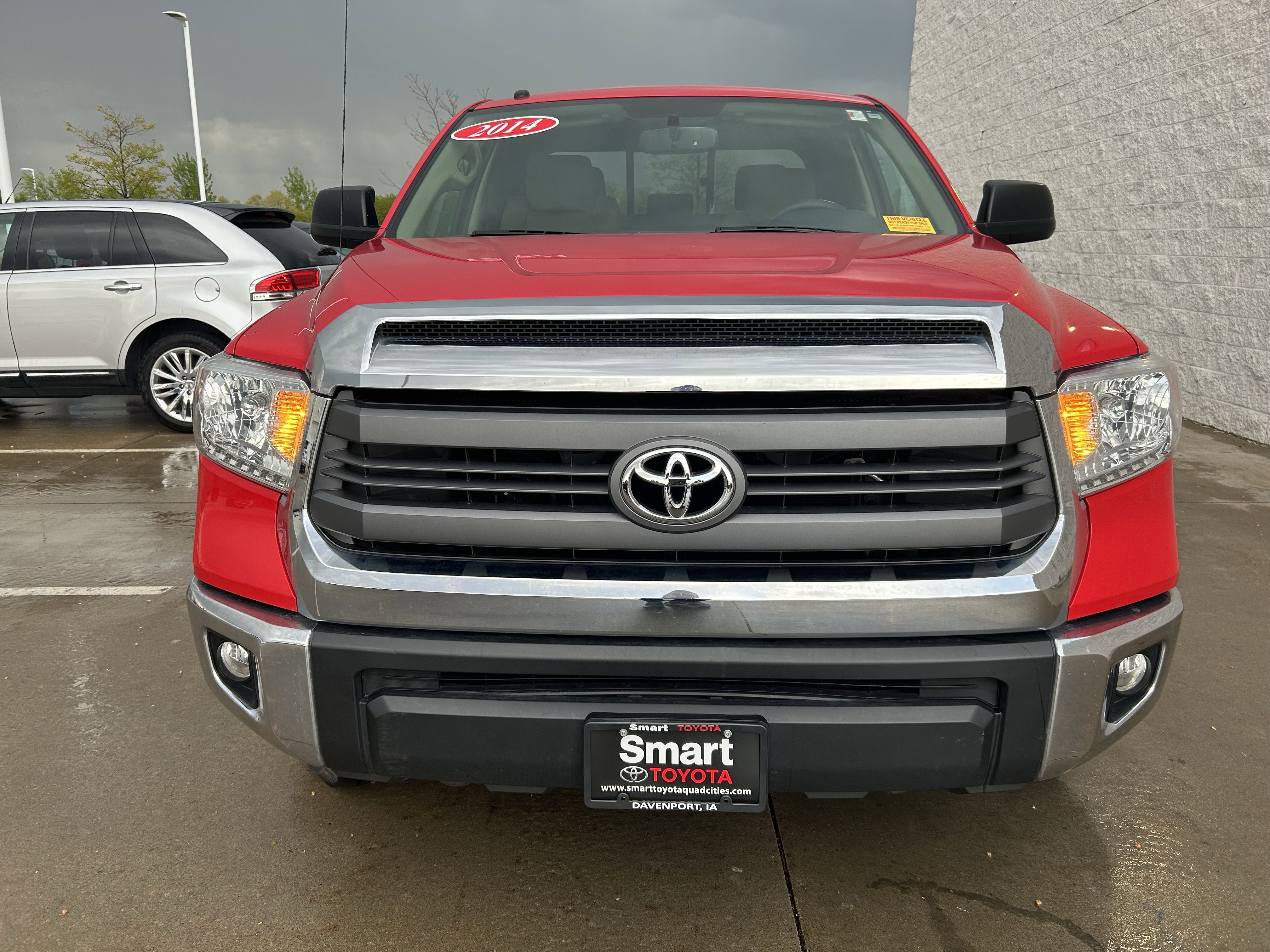 Used 2014 Toyota Tundra SR5 w/ TRD Off Road Package AWD/4WD image 2