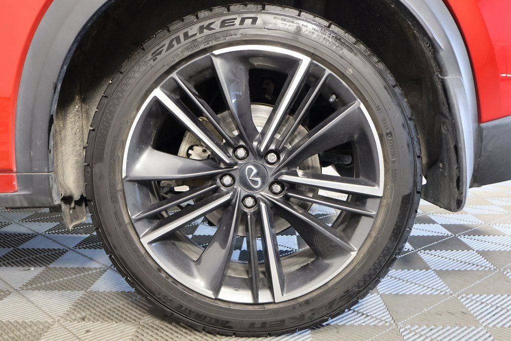 Used 2022 INFINITI QX55 Sensory w/ Lighting Package AWD/4WD image 16