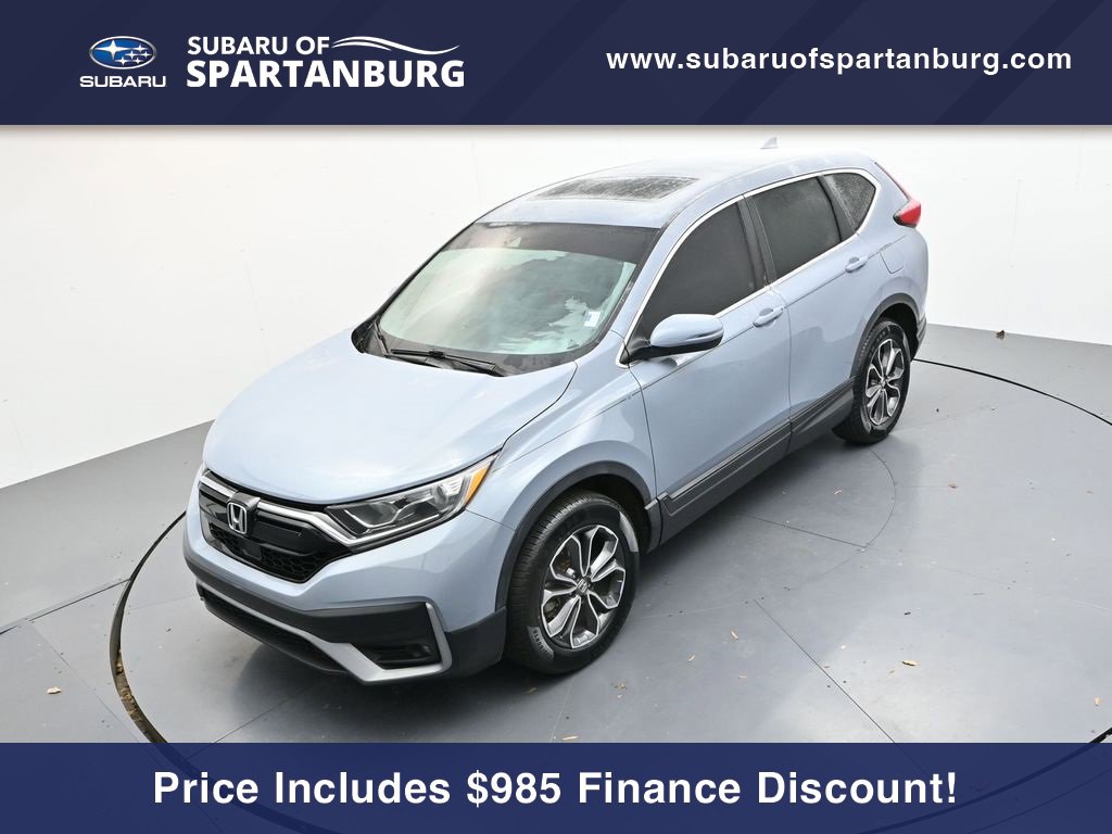 Used 2022 Honda CR-V EX image 19