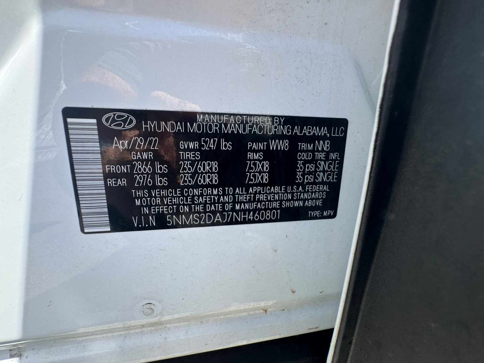 Used 2022 Hyundai Santa Fe SEL AWD/4WD image 33