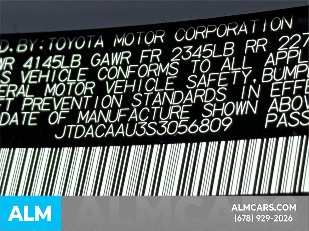 Used 2025 Toyota Prius Nightshade image 23