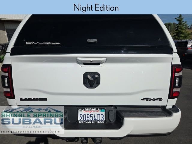 Used 2021 RAM 2500 Laramie w/ Night Edition image 6