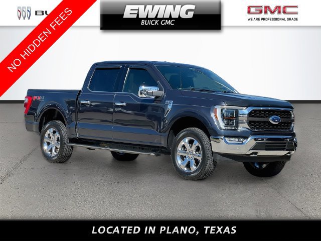 Used 2022 Ford F150 King Ranch w/ Equipment Group 601A High AWD/4WD image 1
