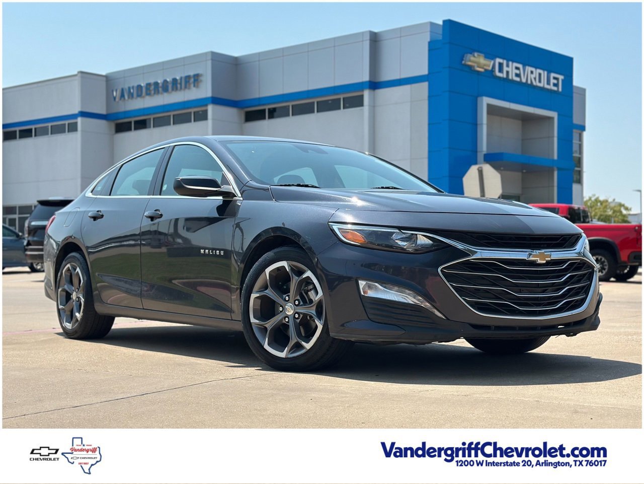 Certified 2023 Chevrolet Malibu LT