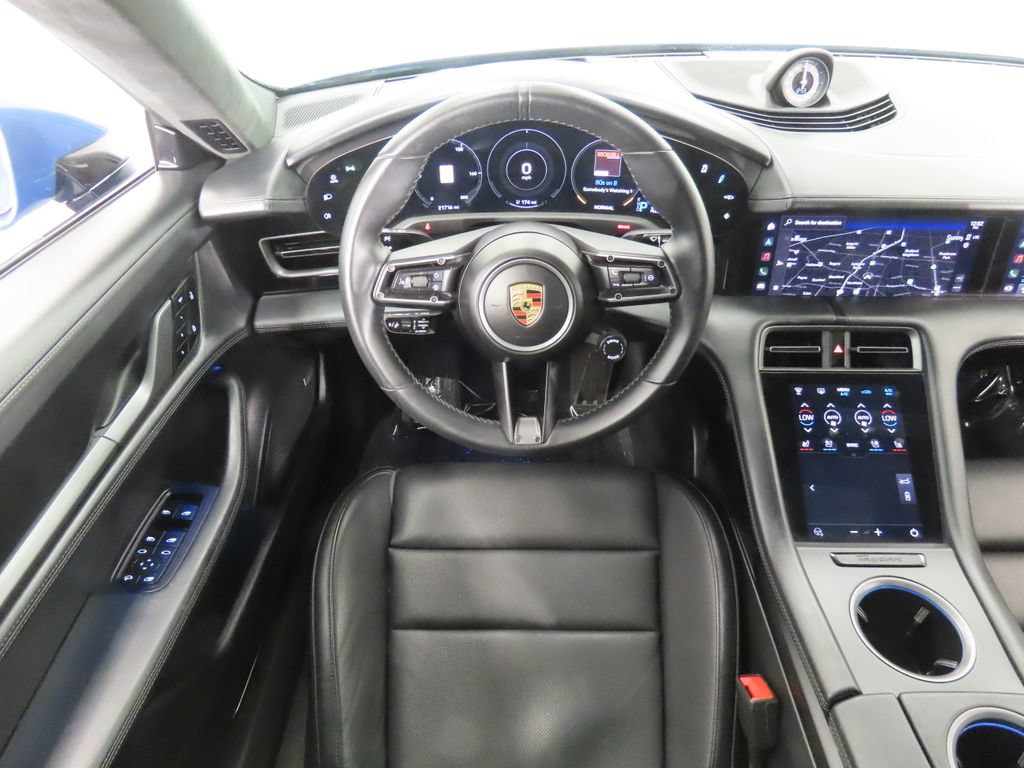 Certified 2022 Porsche Taycan Turbo S AWD/4WD image 15